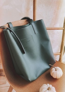 Shopper Bag Turquoise