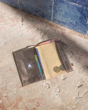 Wallet MINI + Warm Silver