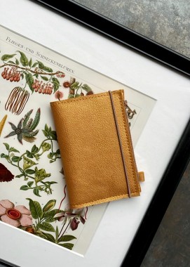 Wallet MINI + Yellow Gold