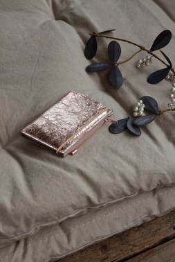 Wallet MINI + Silver Pink