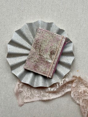Wallet MINI + Silver Pink (1) (1)