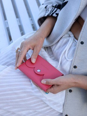 Wallet Cloud MINI Pink